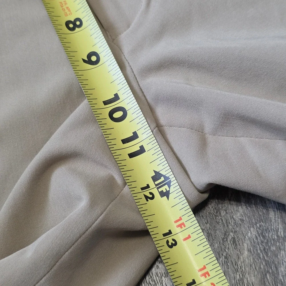 Tommy Hilfiger Warren Mens Khaki Stretch Performance Dress Pants 36x30 D956